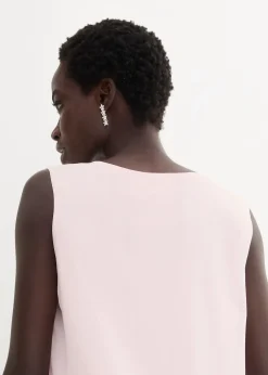 bonprix Blouse sans manches|Femme Chemisiers|T-Shirts & Tops