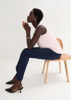 bonprix Blouse sans manches|Femme Chemisiers|T-Shirts & Tops