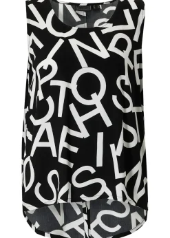 bonprix Blouse sans manches en viscose fluide|Femme Chemisiers|T-Shirts & Tops