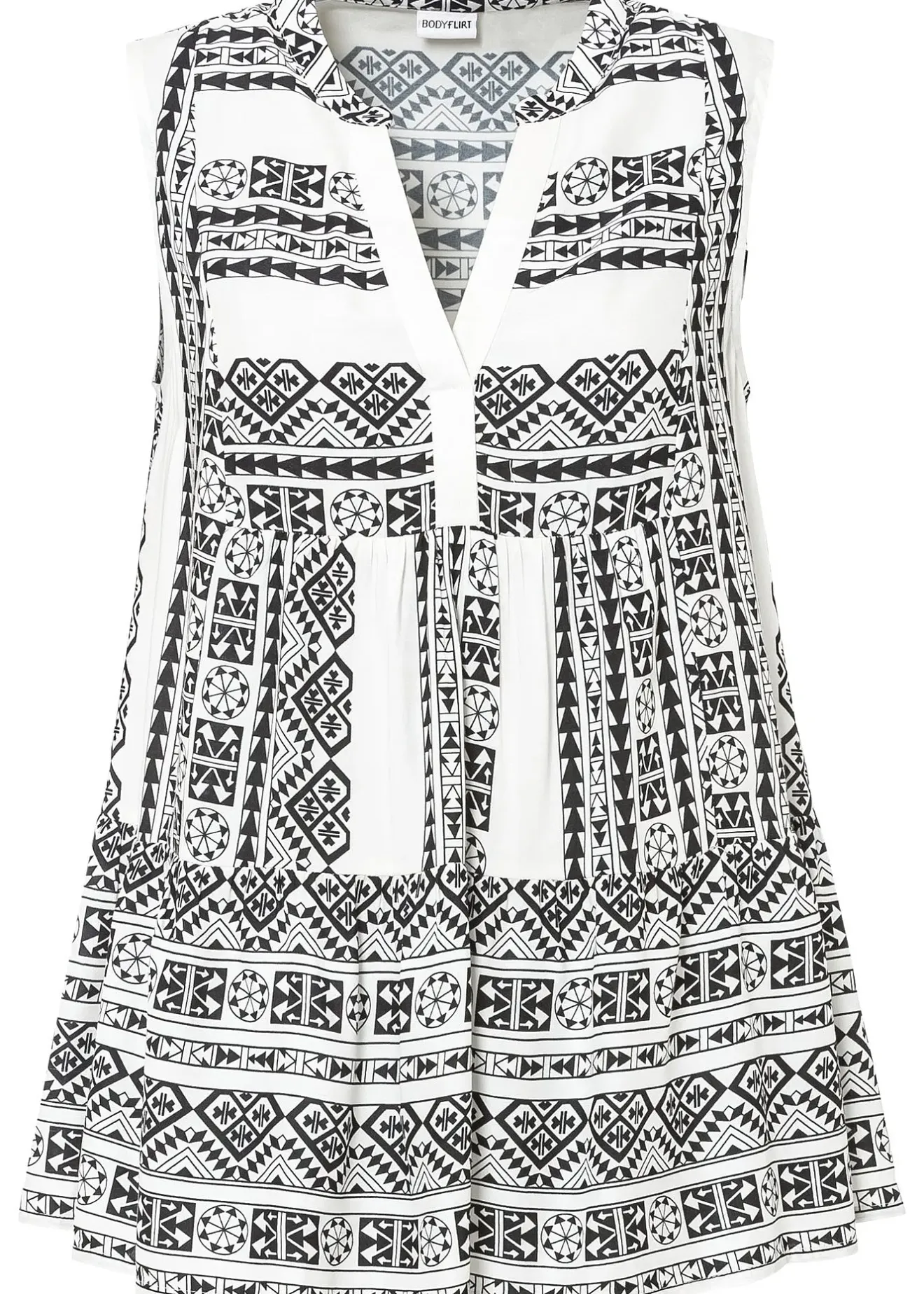 bonprix Blouse sans manches en viscose douce|Femme Chemisiers|T-Shirts & Tops