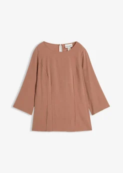 bonprix Blouse T-shirt fluide|Femme Chemisiers