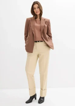 bonprix Blouse T-shirt fluide|Femme Chemisiers