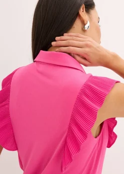 Femme bonprix T-Shirts & Tops|Blouse volantée en jersey