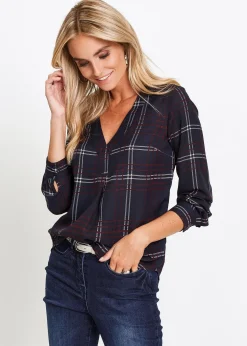 Femme bonprix Chemisiers|Blouse-tunique