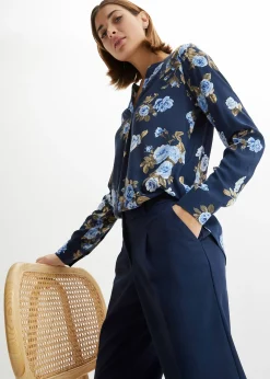 bonprix Blouse-tunique|Femme Chemisiers