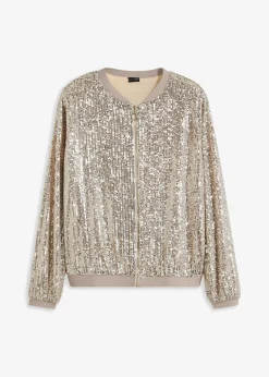 Femme bonprix Vestes & Manteaux|Blouson à sequins