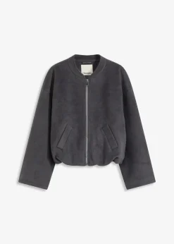 bonprix Blouson avec base boule|Femme Vestes & Manteaux