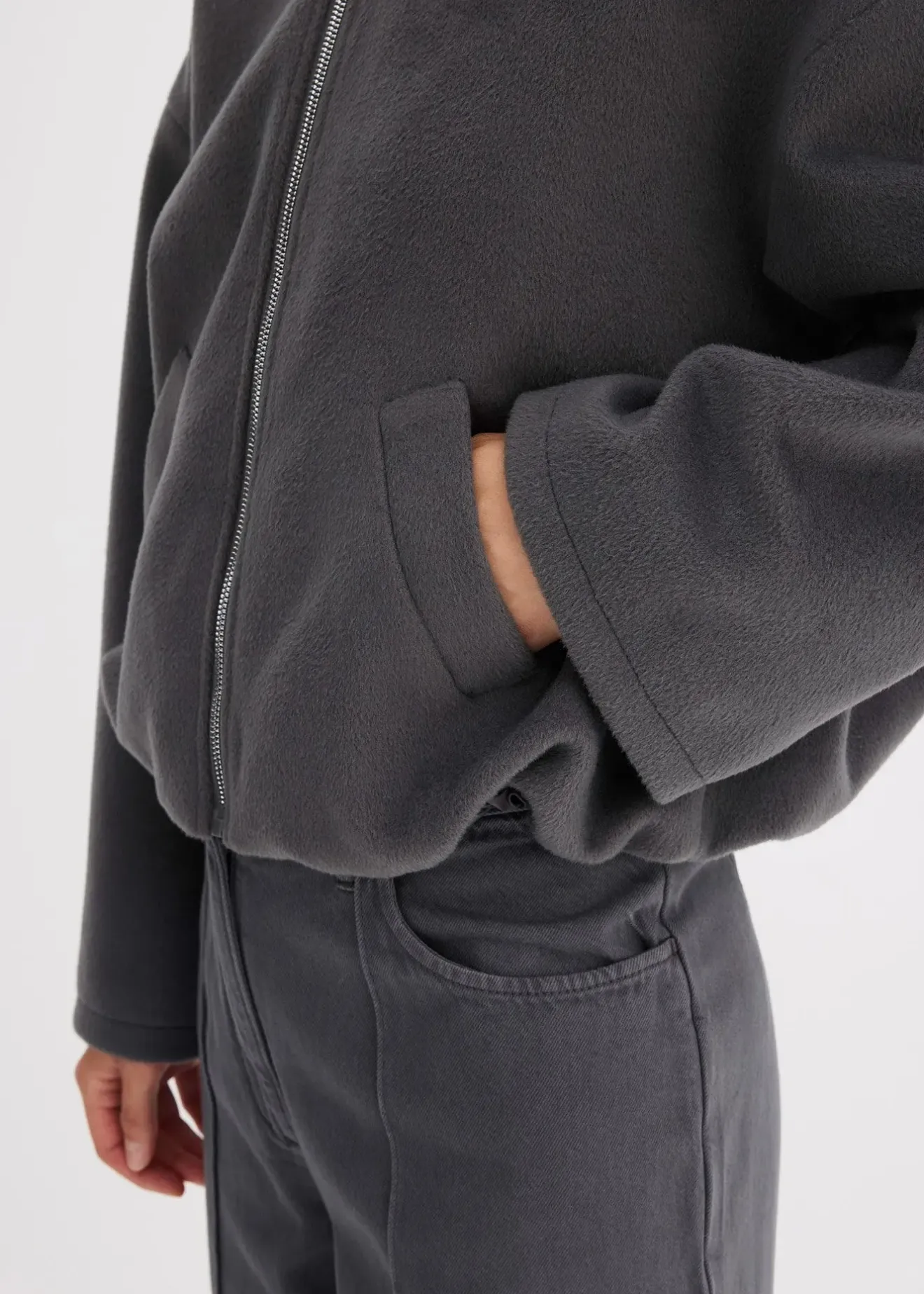 bonprix Blouson avec base boule|Femme Vestes & Manteaux