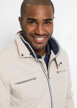 bonprix Blouson de mi-saison à col montant|Homme Vestes