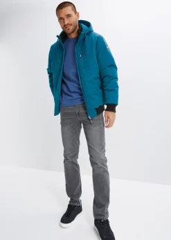 bonprix Blouson d’hiver matelassé à capuche|Homme Vestes