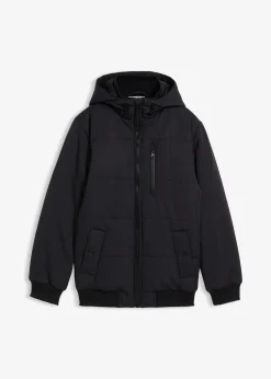 Enfant bonprix Vêtements Enfant|Garçons 9-16 Ans·Vestes Outdoor|Blouson d’hiver matelassé à capuche