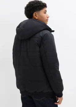 Enfant bonprix Vêtements Enfant|Garçons 9-16 Ans·Vestes Outdoor|Blouson d’hiver matelassé à capuche