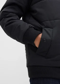 Enfant bonprix Vêtements Enfant|Garçons 9-16 Ans·Vestes Outdoor|Blouson d’hiver matelassé à capuche