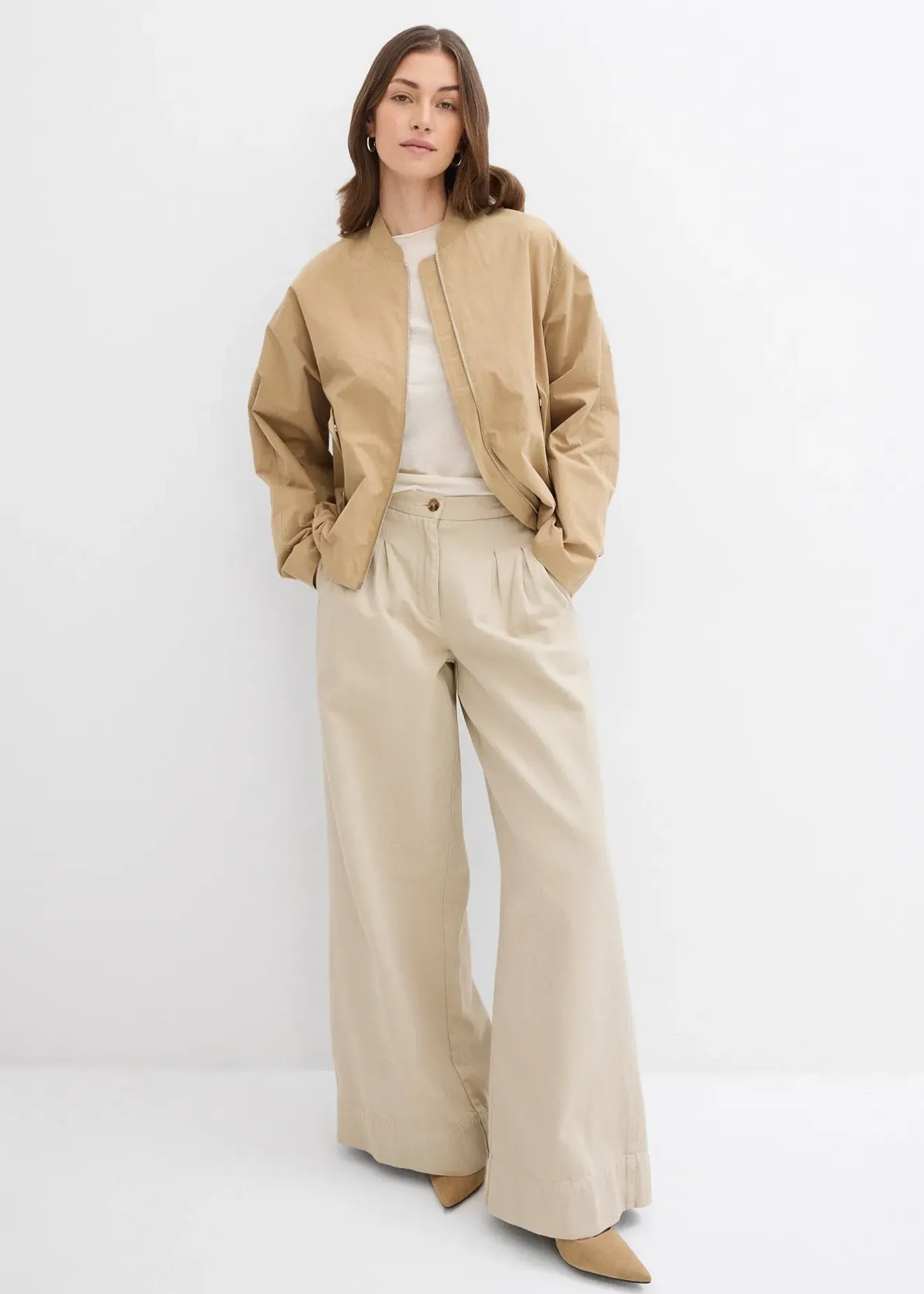 bonprix Blouson doux|Femme Vestes & Manteaux