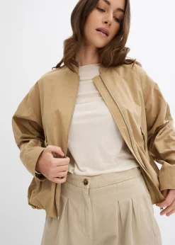 bonprix Blouson doux|Femme Vestes & Manteaux