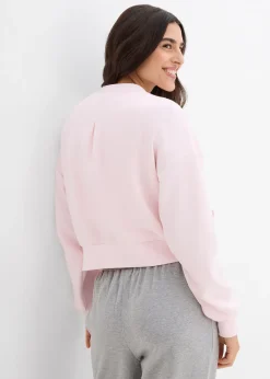 Femme bonprix Vestes & Manteaux|Blouson doux en sweat