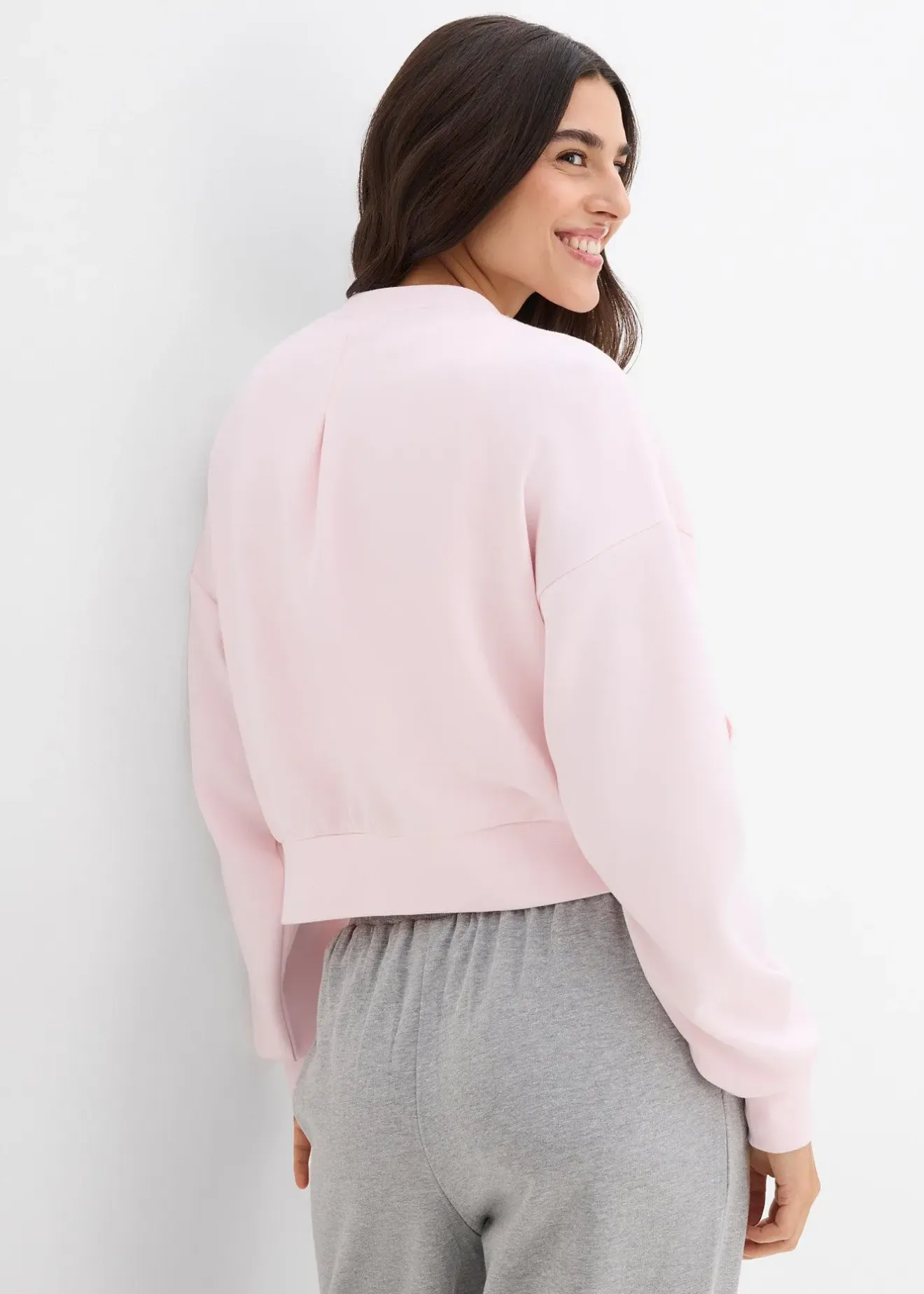 Femme bonprix Vestes & Manteaux|Blouson doux en sweat