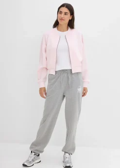 Femme bonprix Vestes & Manteaux|Blouson doux en sweat