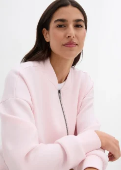 Femme bonprix Vestes & Manteaux|Blouson doux en sweat