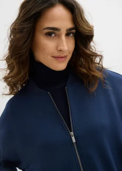 bonprix Blouson doux en sweat|Femme Vestes & Manteaux