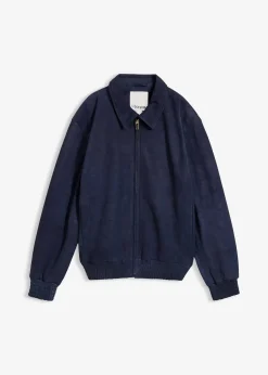 bonprix Blouson en cuir velours|Femme Premium|Vestes & Manteaux