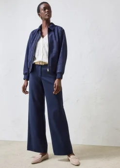 bonprix Blouson en cuir velours|Femme Premium|Vestes & Manteaux