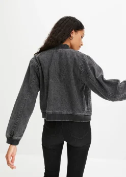 Femme bonprix Vestes & Manteaux|Blouson en jean