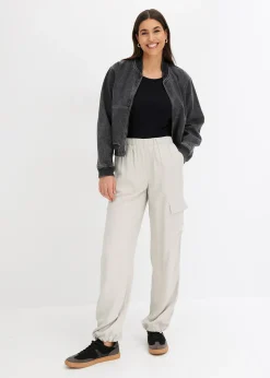 Femme bonprix Vestes & Manteaux|Blouson en jean