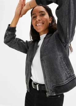 Femme bonprix Vestes & Manteaux|Blouson en jean