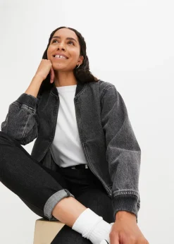 Femme bonprix Vestes & Manteaux|Blouson en jean