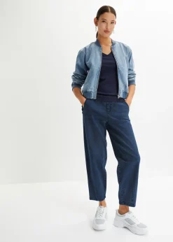 bonprix Blouson en jean|Femme Vestes & Manteaux
