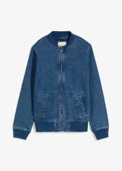 Enfant bonprix Vêtements Enfant|Garçons 9-16 Ans·Vestes Outdoor|Blouson en jean 100% coton