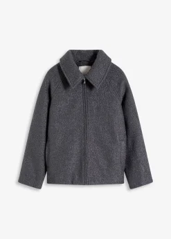 Femme bonprix Vestes & Manteaux|Blouson en maille bouclette douce