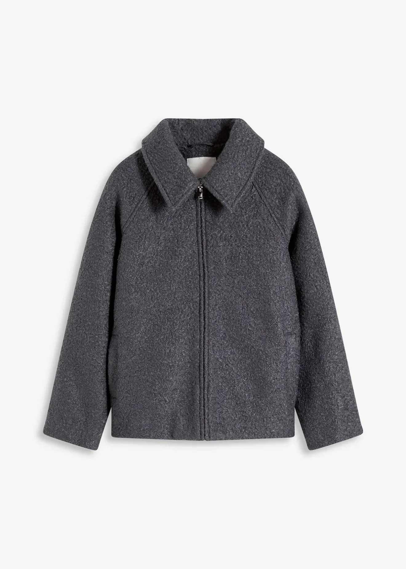 Femme bonprix Vestes & Manteaux|Blouson en maille bouclette douce