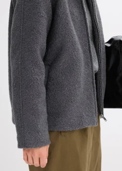 Femme bonprix Vestes & Manteaux|Blouson en maille bouclette douce