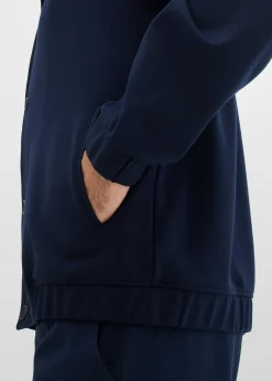 bonprix Blouson en Punto di Roma confortable|Homme Vestes