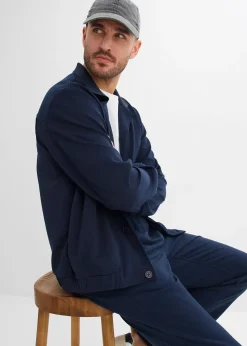 bonprix Blouson en Punto di Roma confortable|Homme Vestes