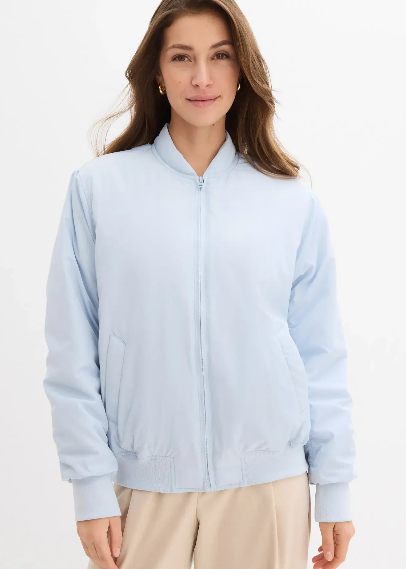 Femme bonprix Vestes & Manteaux|Blouson légèrement rembourré