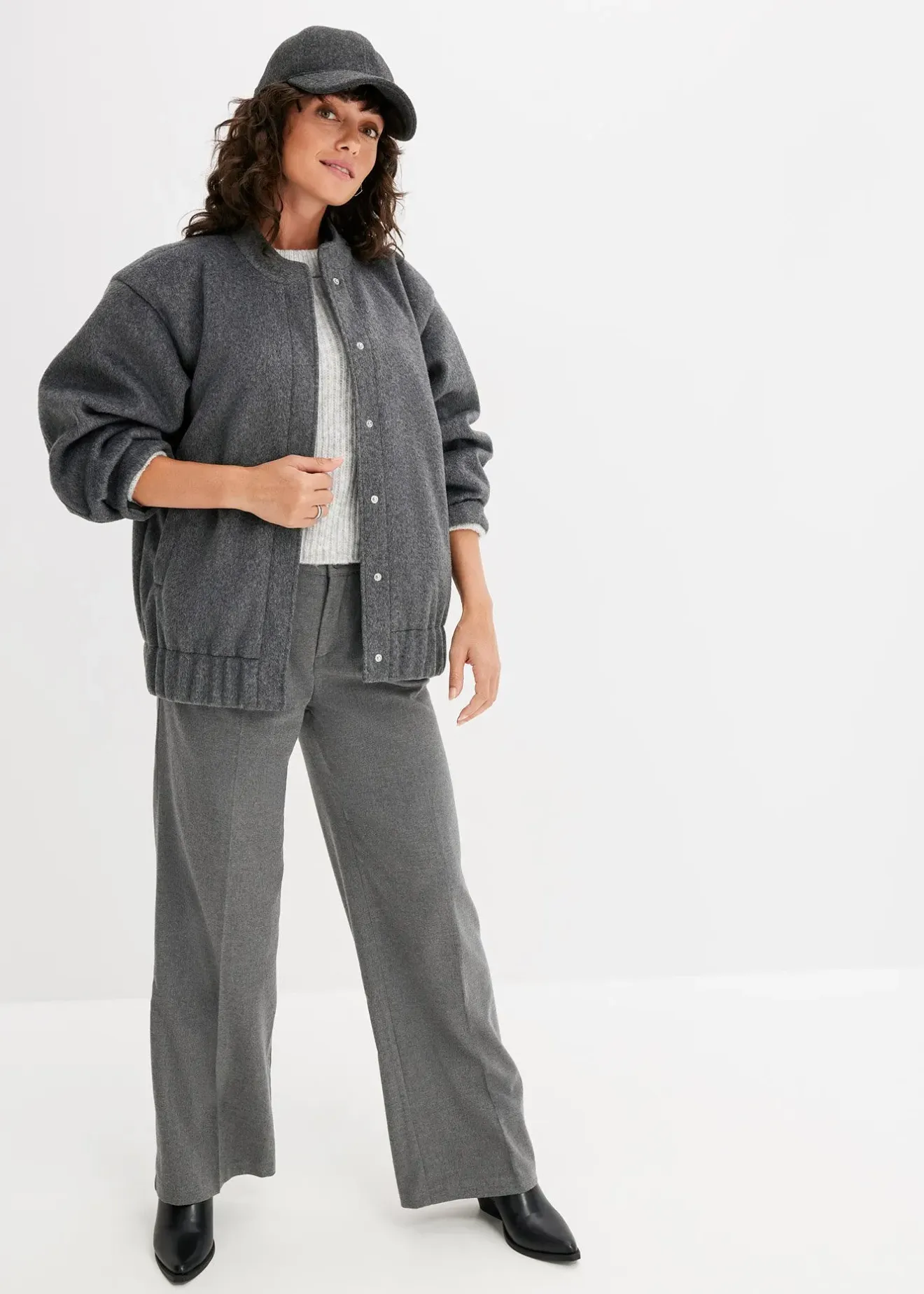 bonprix Blouson oversize|Femme Vestes & Manteaux