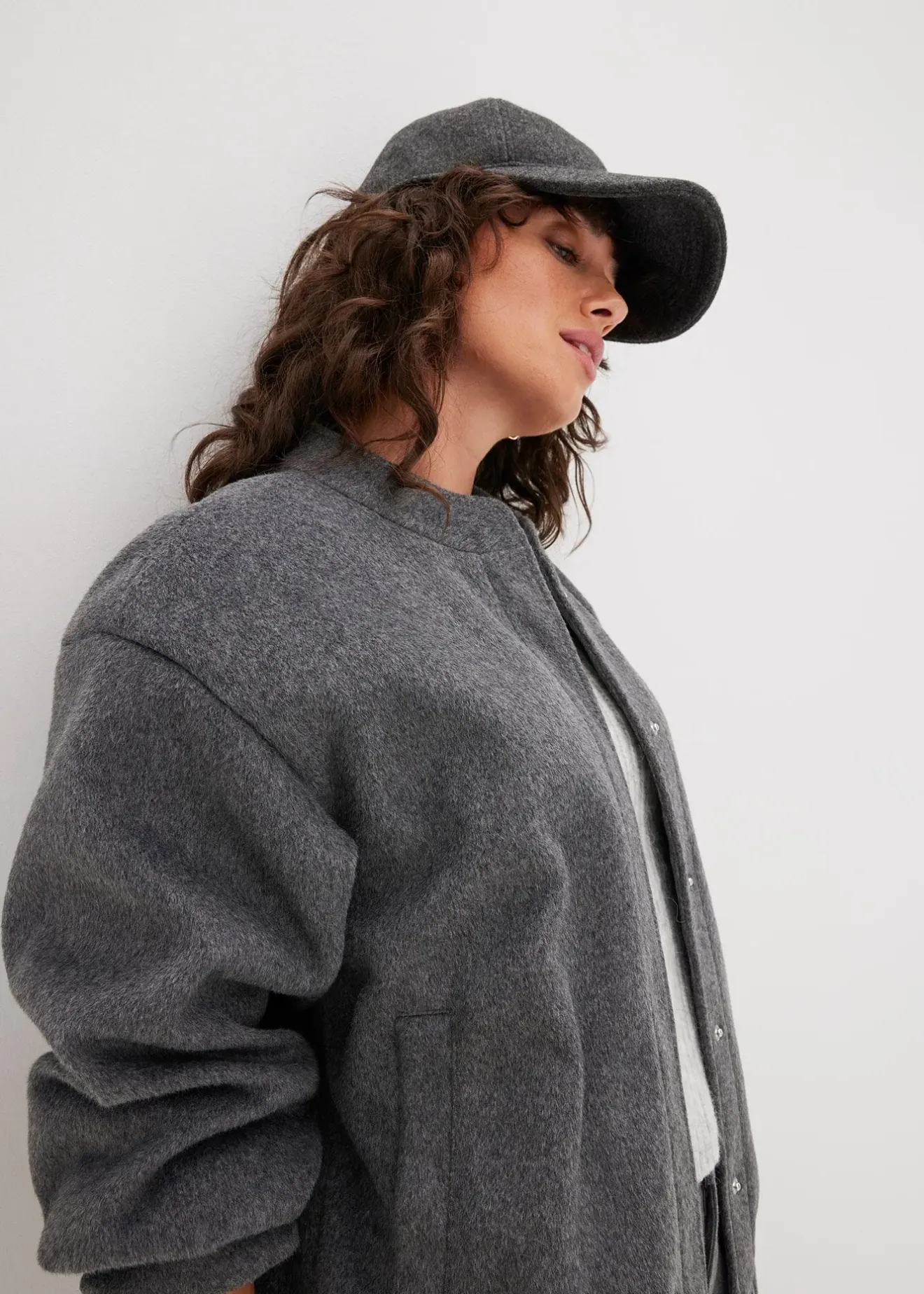 bonprix Blouson oversize|Femme Vestes & Manteaux