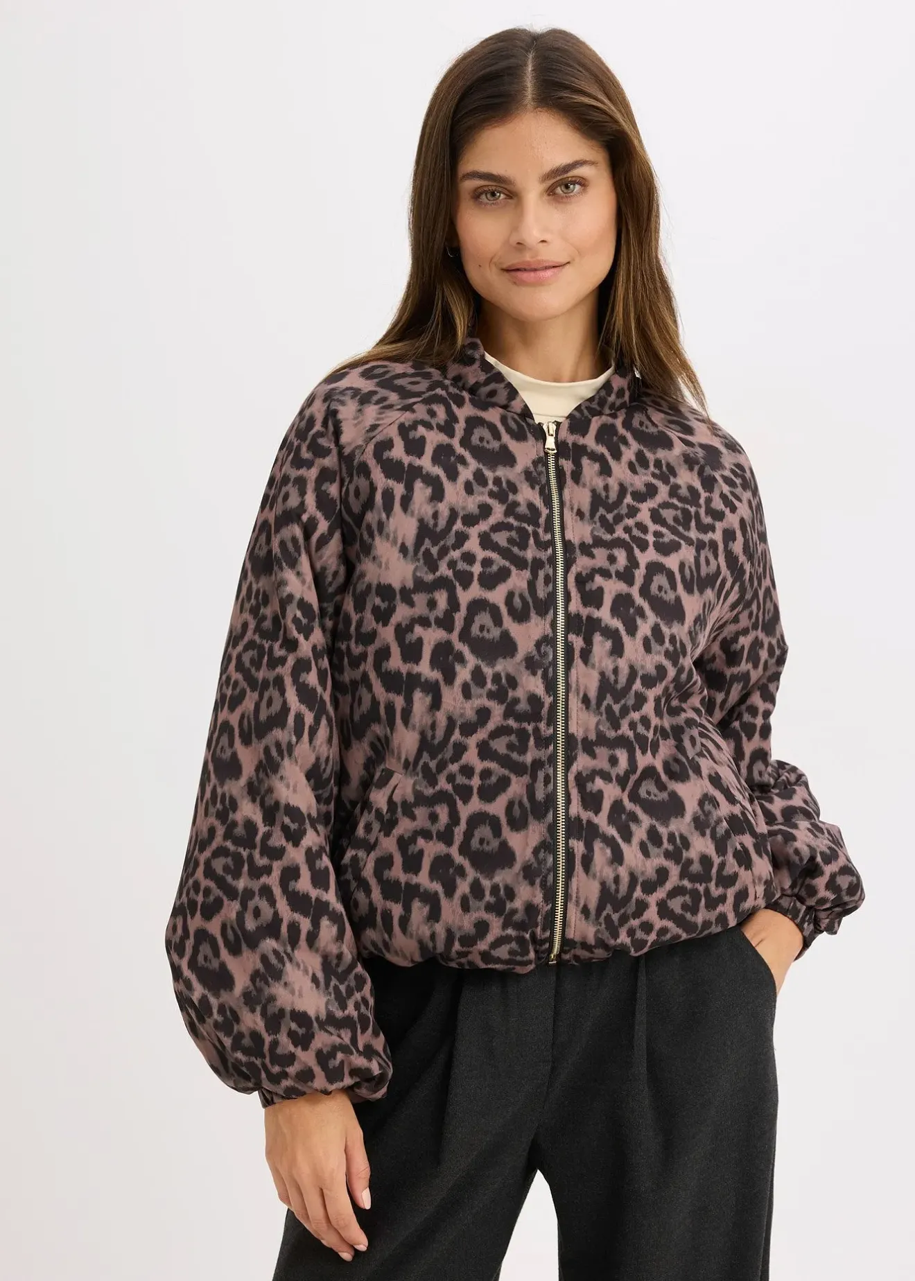 bonprix Blouson rembourré|Femme Vestes & Manteaux