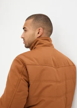 Homme bonprix Vêtements De Plein Air|Vestes|Blouson rembourré pour l'hiver en softshell