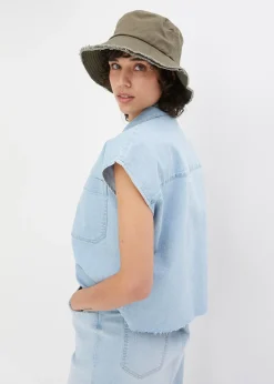 Femme bonprix Bonnets, Chapeaux & Co.|Bob en coton