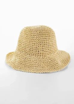 bonprix Bob en paille|Femme Bonnets, Chapeaux & Co.