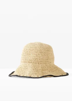 bonprix Bob en paille de fibre de papier|Femme Bonnets, Chapeaux & Co.