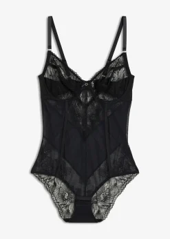 bonprix Body à armatures|Femme Grands Bonnets D-H|Bodies