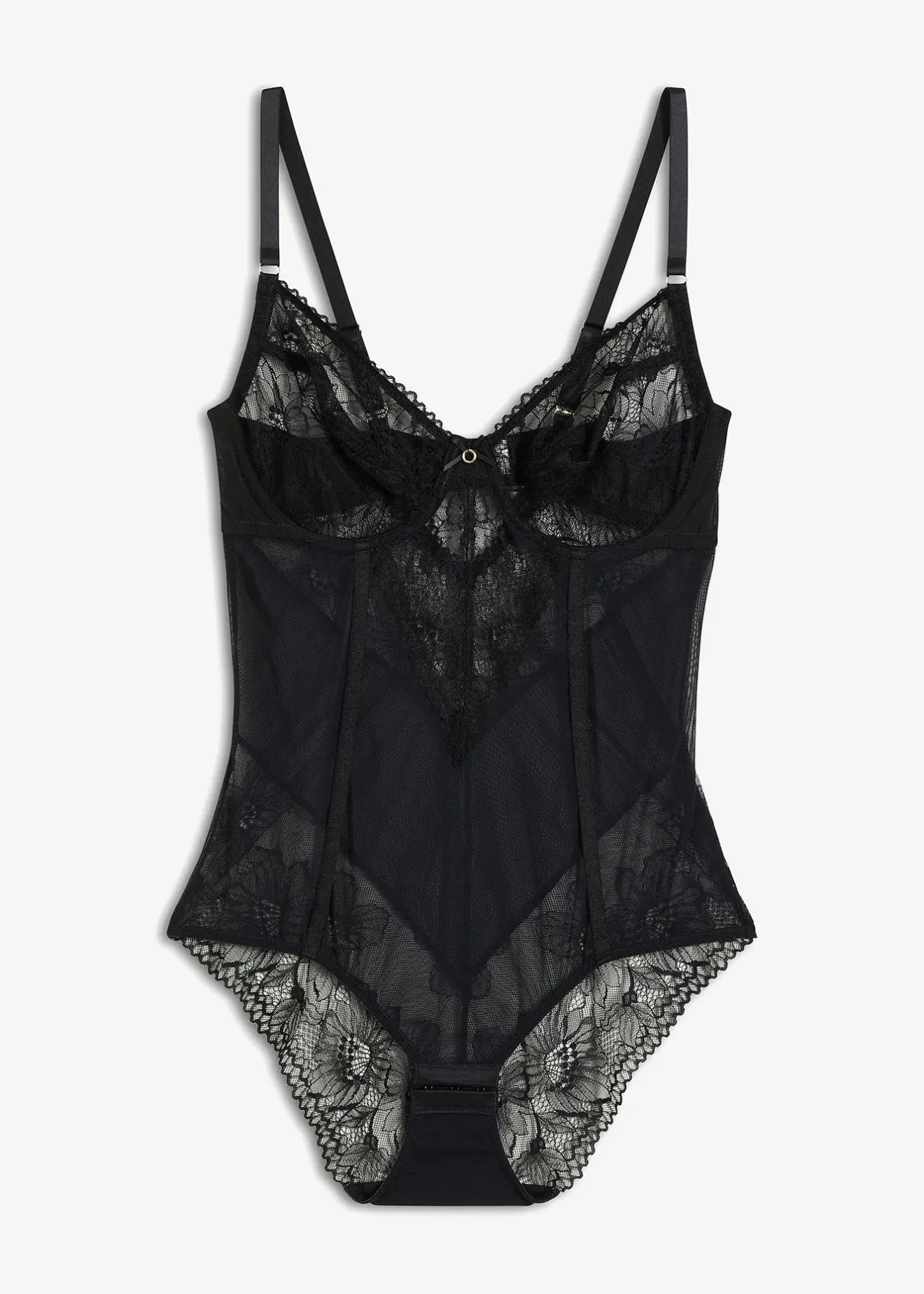 bonprix Body à armatures|Femme Grands Bonnets D-H|Bodies