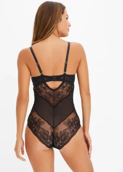 bonprix Body à armatures|Femme Grands Bonnets D-H|Bodies