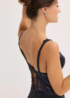 Femme bonprix Bodies|Dessous|Body à fil brillant