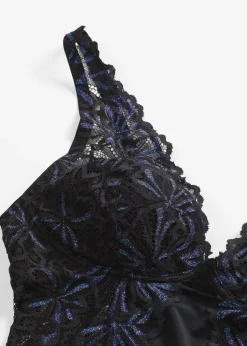 Femme bonprix Bodies|Dessous|Body à fil brillant